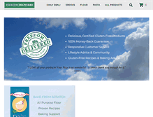 Tablet Screenshot of freedomdelivered.com